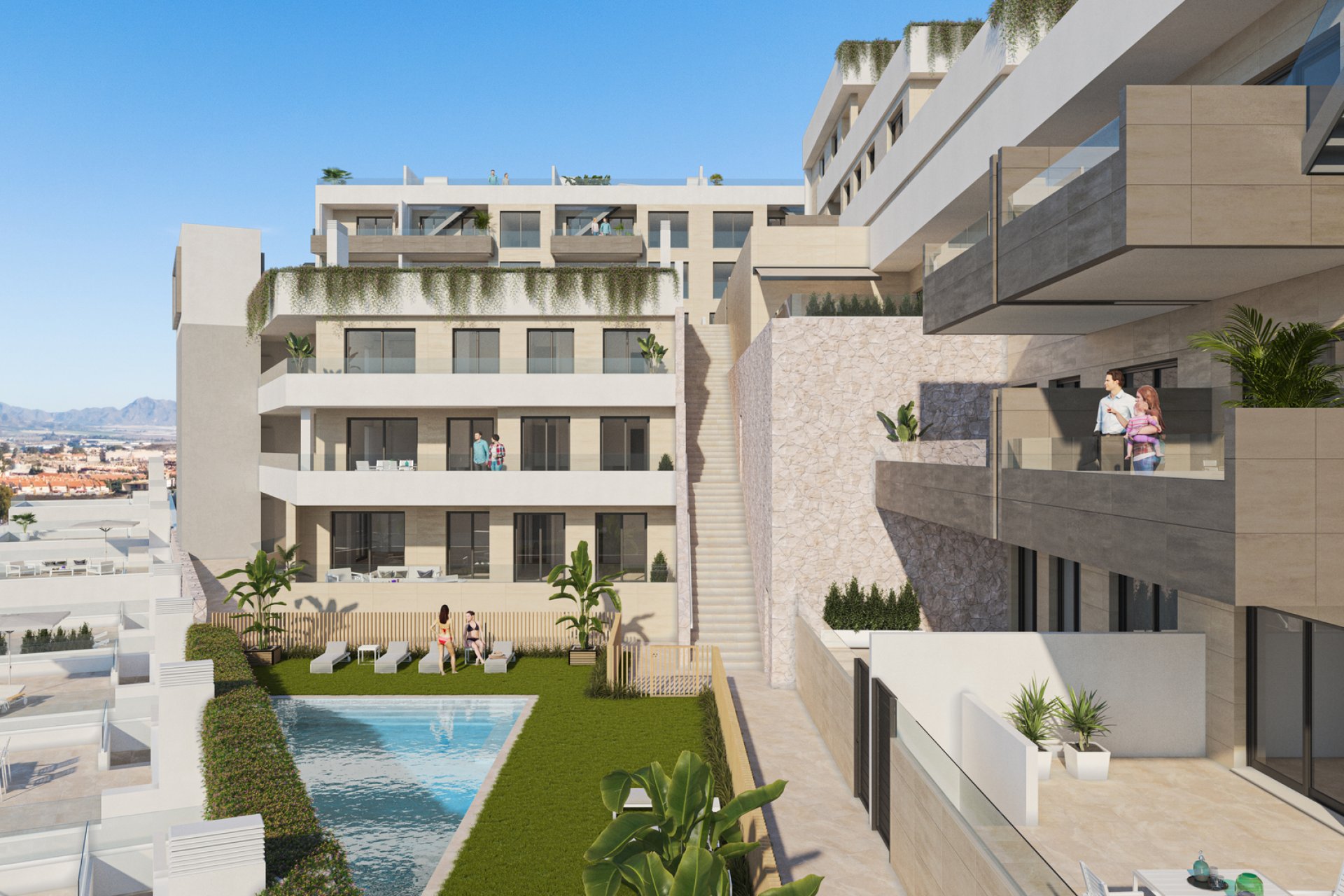 New Build - Penthouse -
Águilas