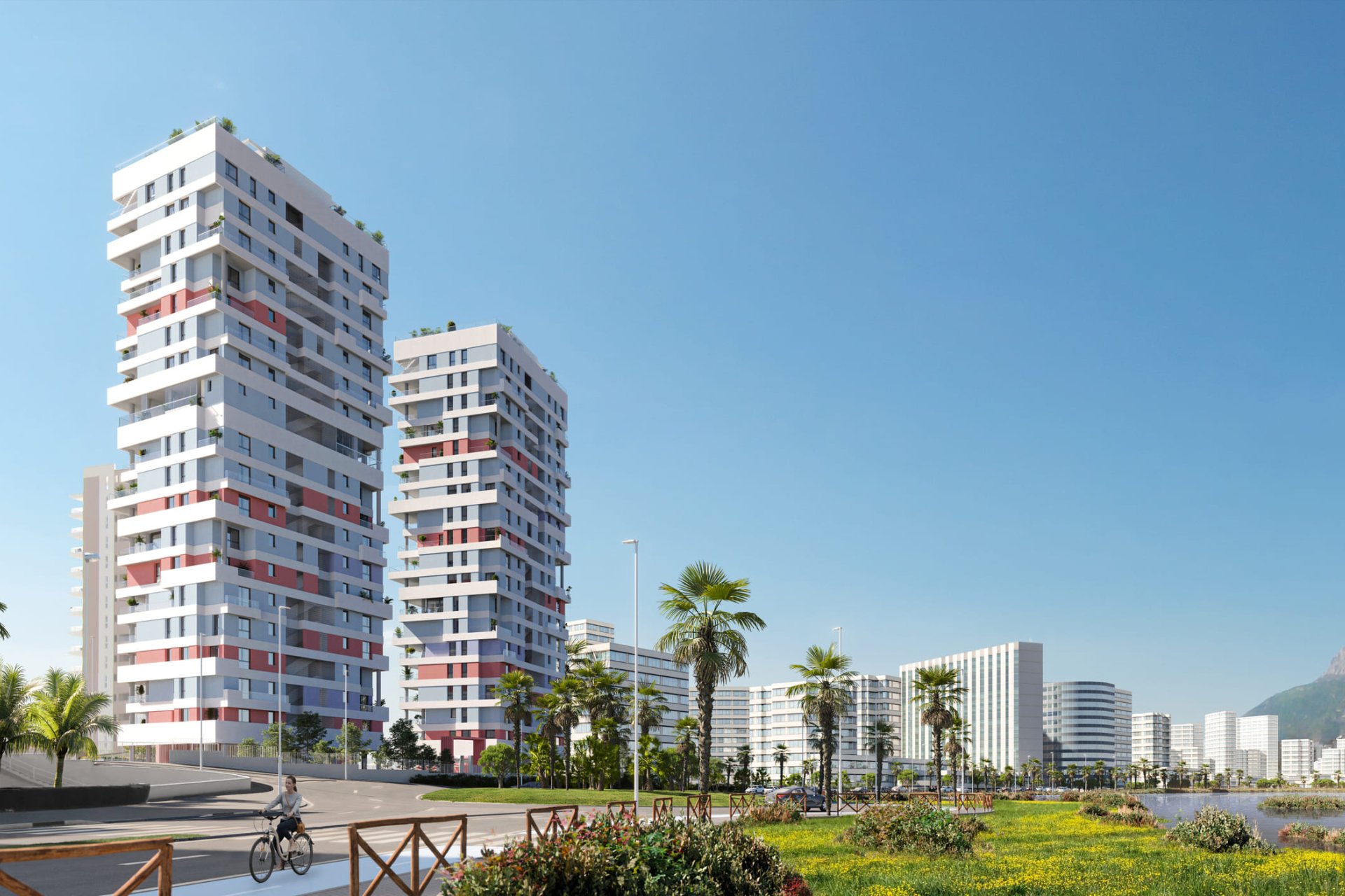 New Build - Penthouse -
Calpe