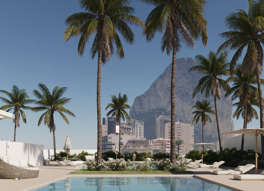 New Build - Penthouse -
Calpe