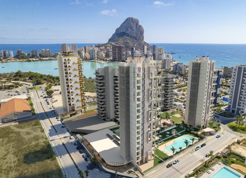 New Build - Penthouse -
Calpe