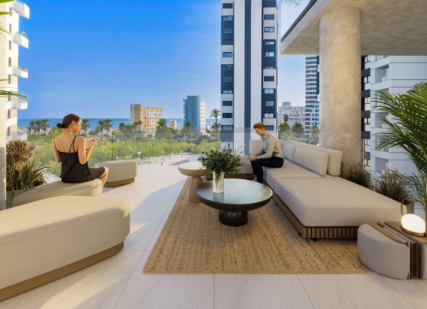 New Build - Penthouse -
Calpe