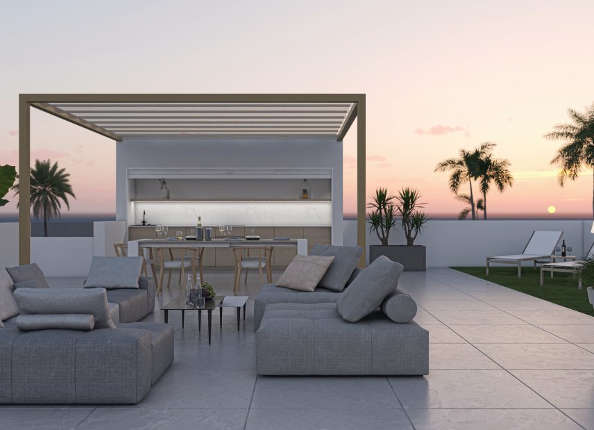 New Build - Penthouse -
Condado de Alhama