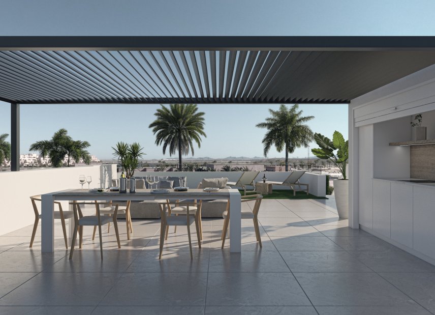 New Build - Penthouse -
Condado de Alhama
