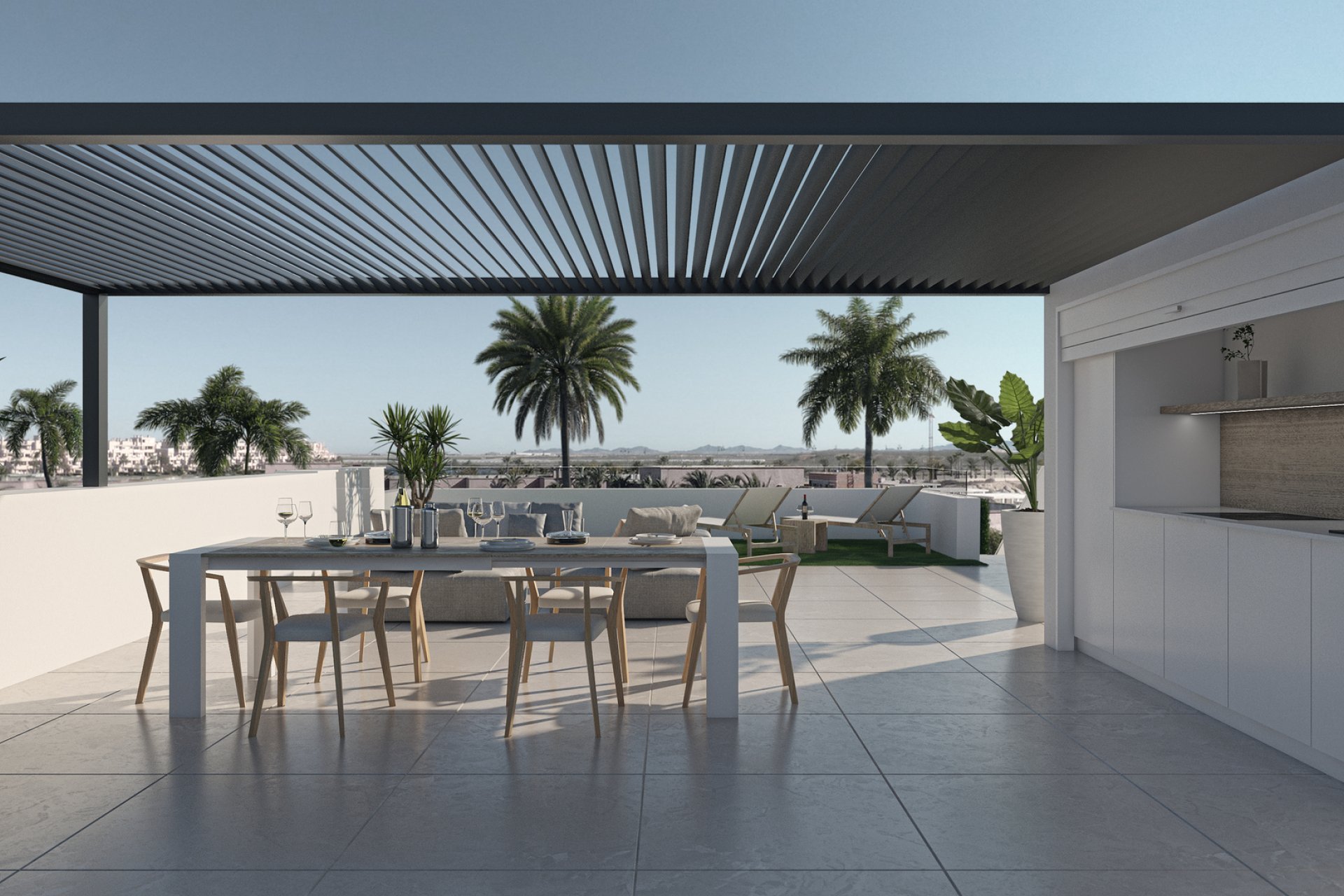 New Build - Penthouse -
Condado de Alhama