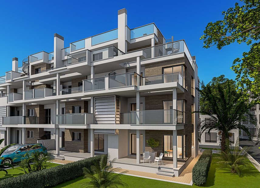 New Build - Penthouse -
Denia