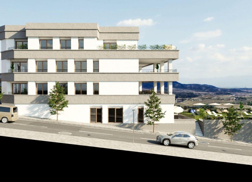 New Build - Penthouse -
Hondón de las Nieves