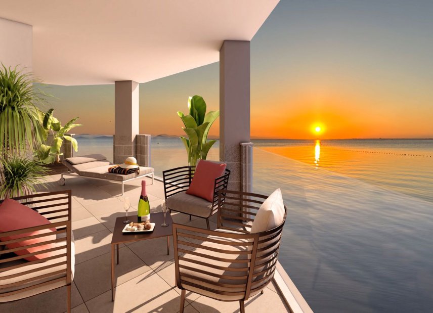 New Build - Penthouse -
La Manga del Mar Menor
