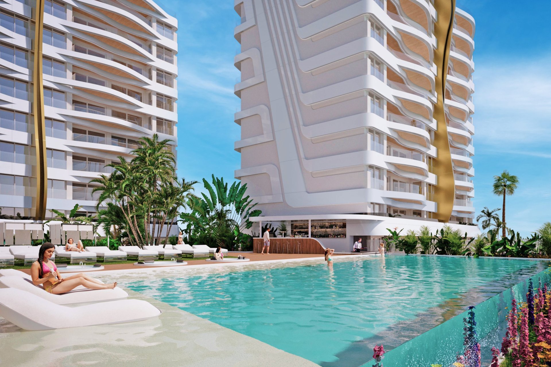 New Build - Penthouse -
La Manga del Mar Menor