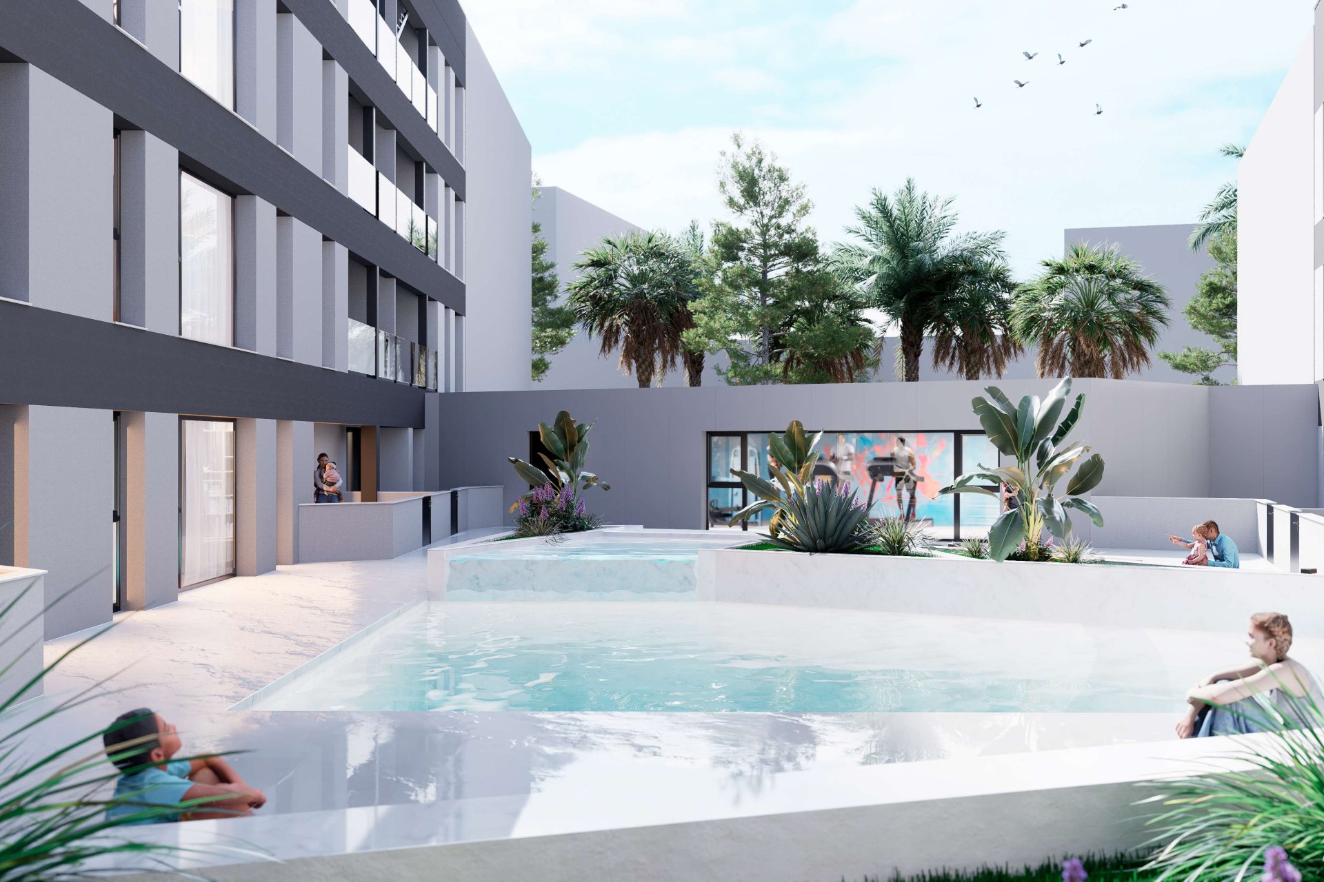 New Build - Penthouse -
Lo Pagán