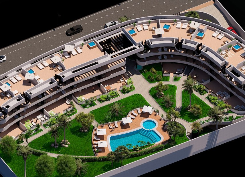New Build - Penthouse -
Los Alcázares
