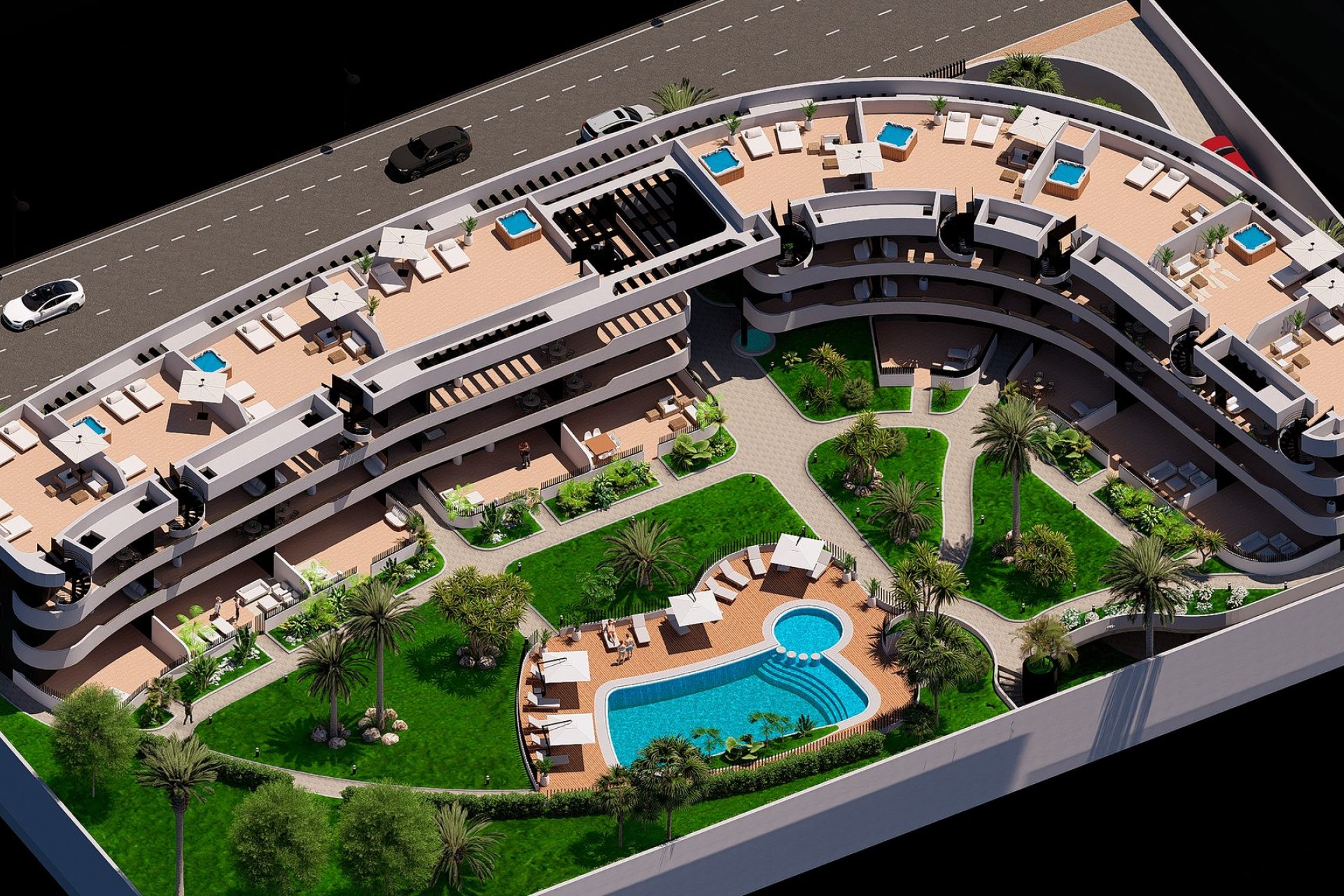 New Build - Penthouse -
Los Alcázares