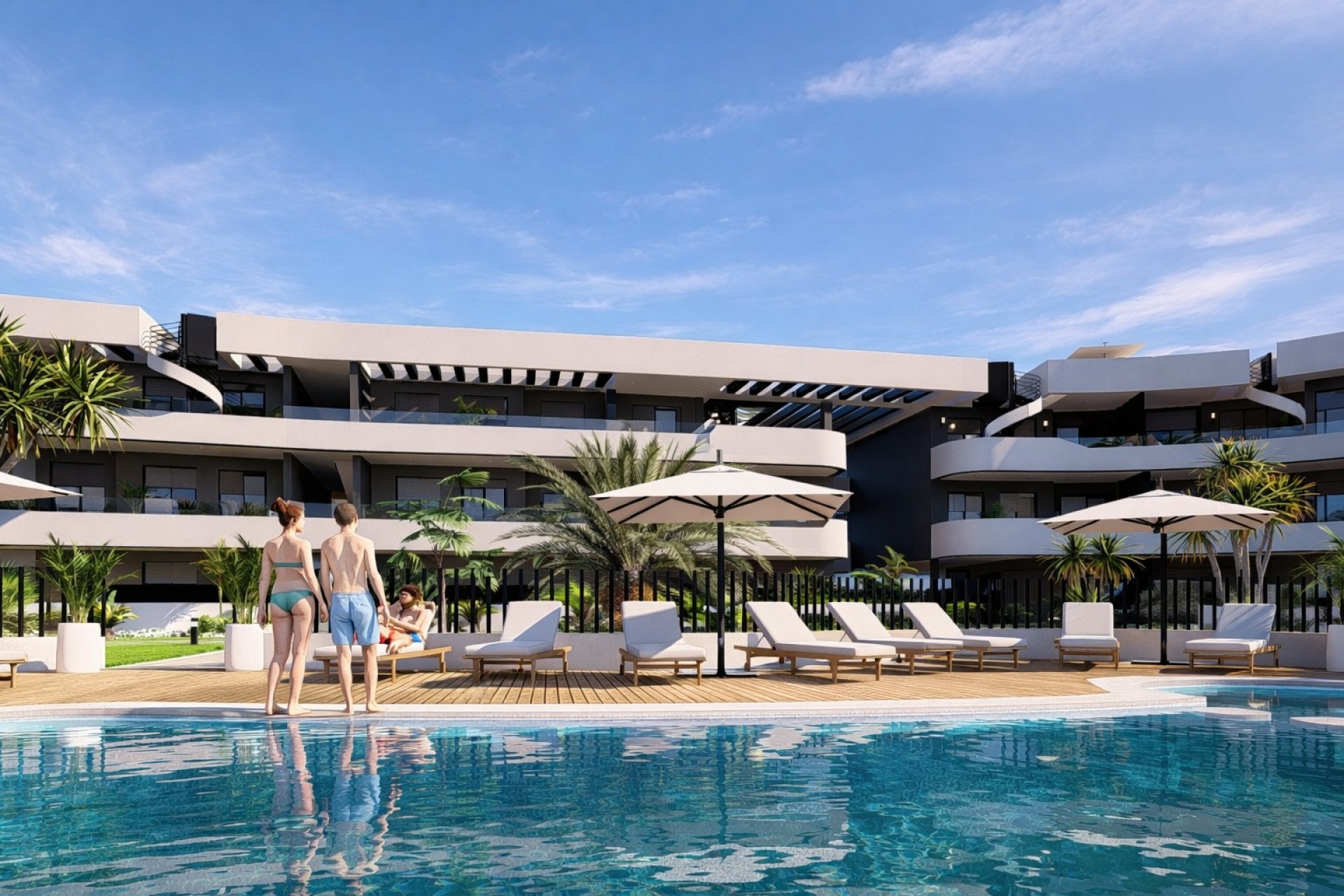 New Build - Penthouse -
Los Alcázares