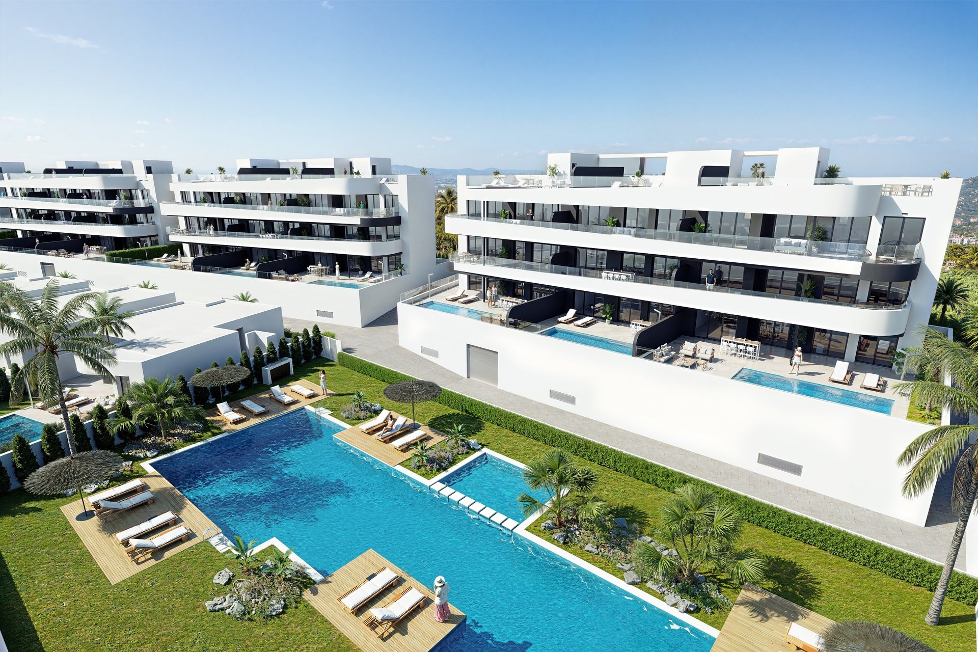 New Build - Penthouse -
Los Alcázares