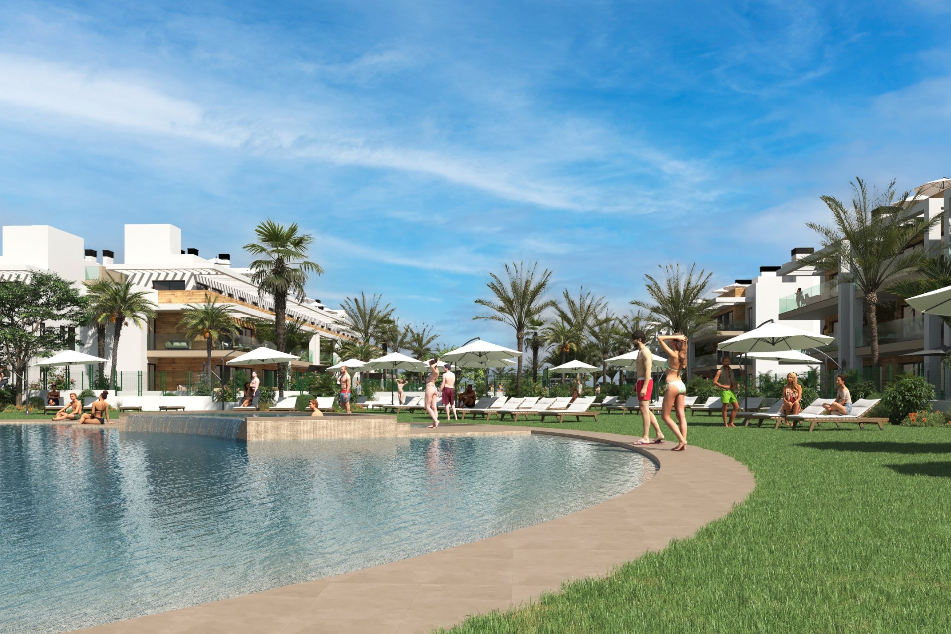 New Build - Penthouse -
Los Alcázares