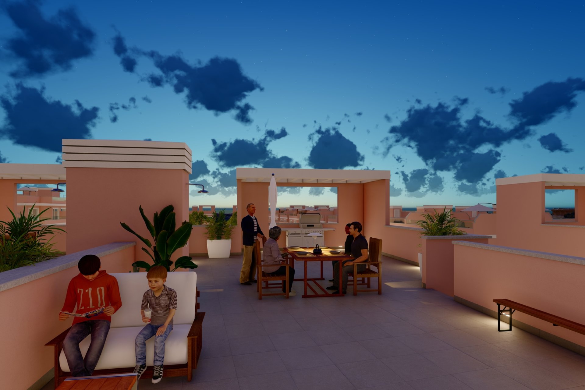 New Build - Penthouse -
Pilar de la Horadada