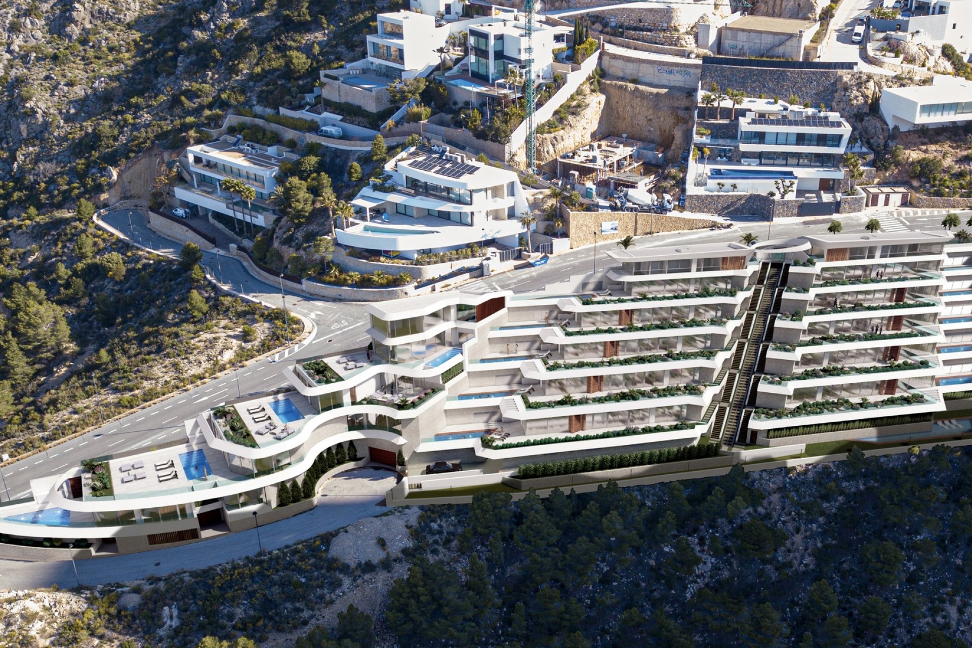 New Build - Penthouse -
Pueblo Mascarat