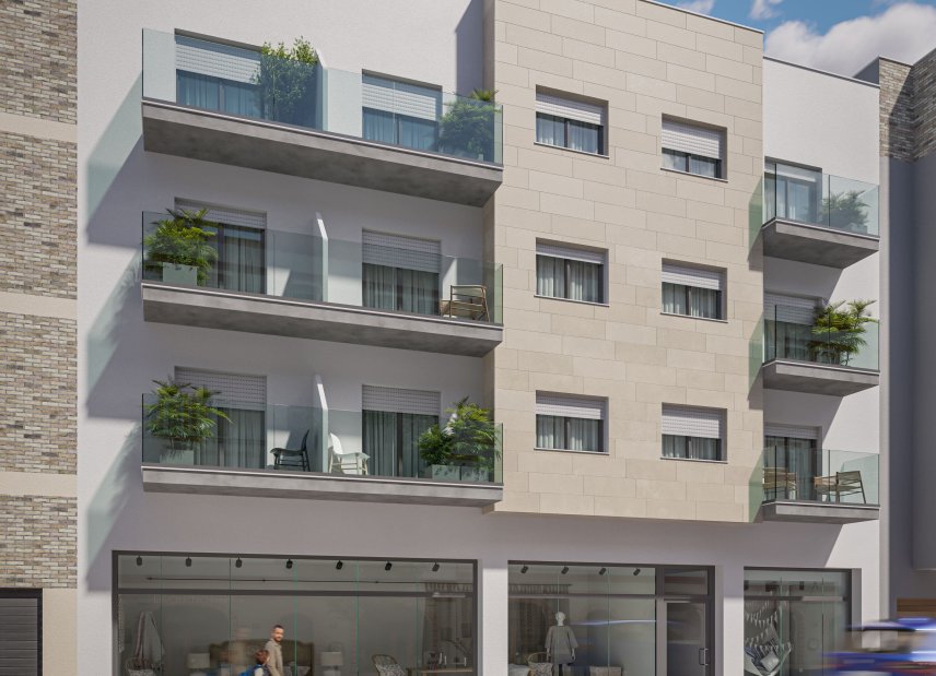 New Build - Penthouse -
Puerto de Mazarrón