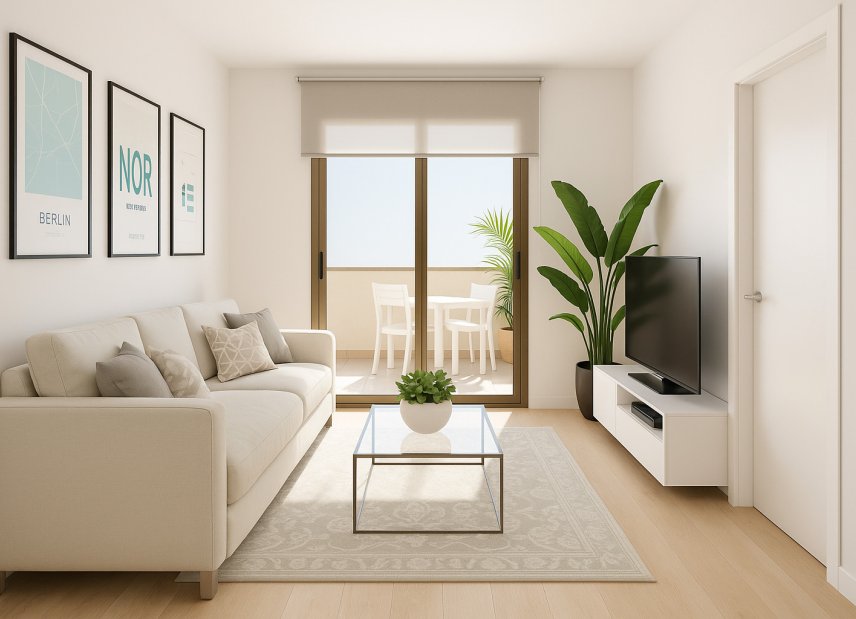 New Build - Penthouse -
Puerto de Mazarrón