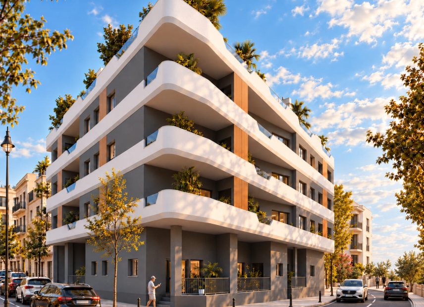 New Build - Penthouse -
Santa Pola