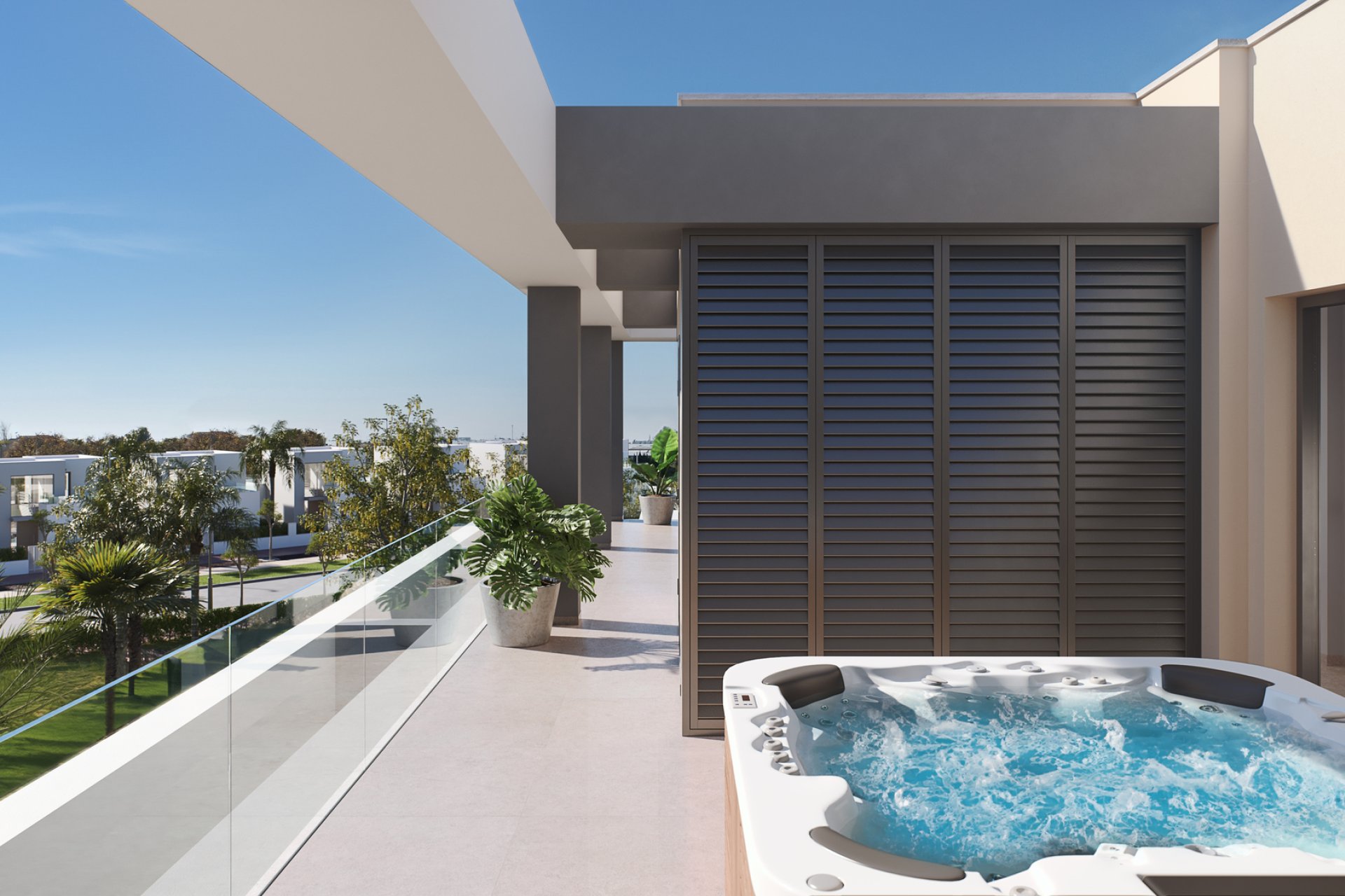 New Build - Penthouse -
Santa Rosalía