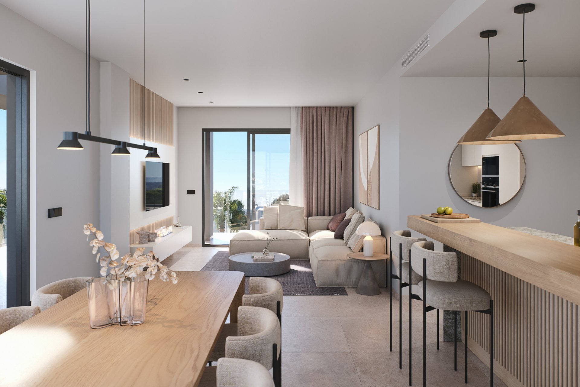 New Build - Penthouse -
Santa Rosalía