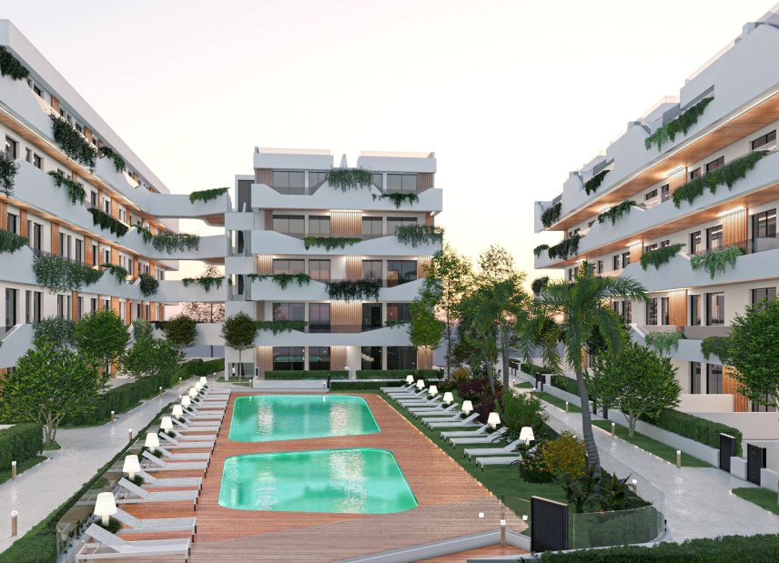 New Build - Penthouse -
Santiago de la Ribera