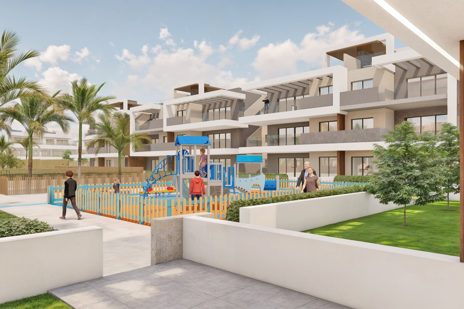 New Build - Penthouse -
Torre de la Horadada