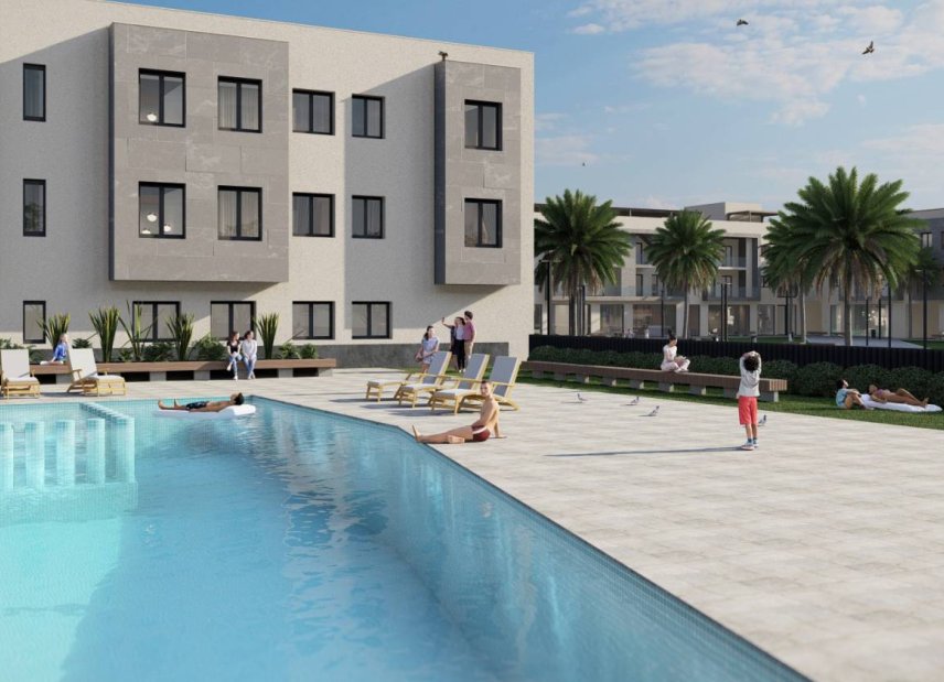 New Build - Penthouse -
Torre-Pacheco