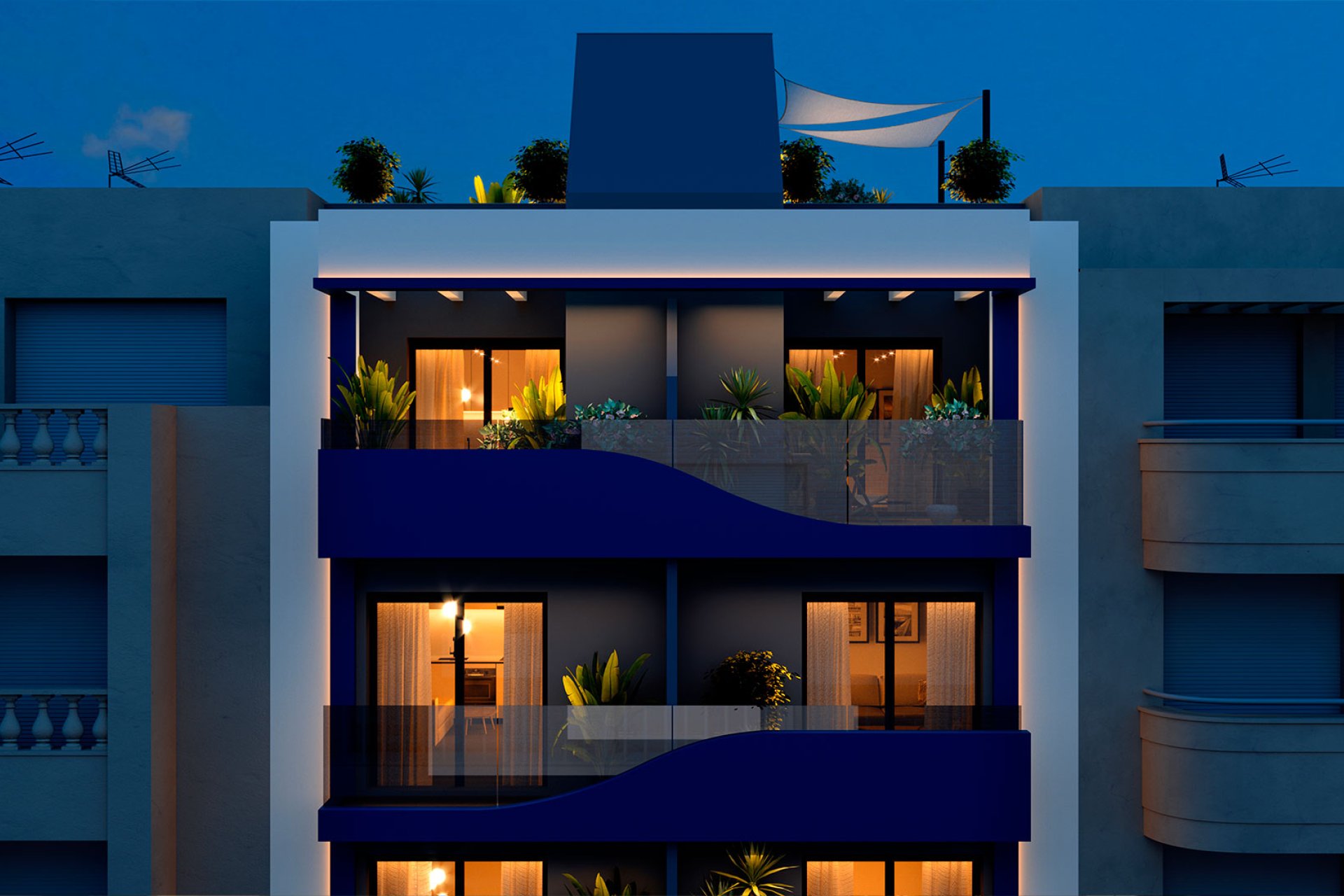 New Build - Penthouse -
Torrevieja