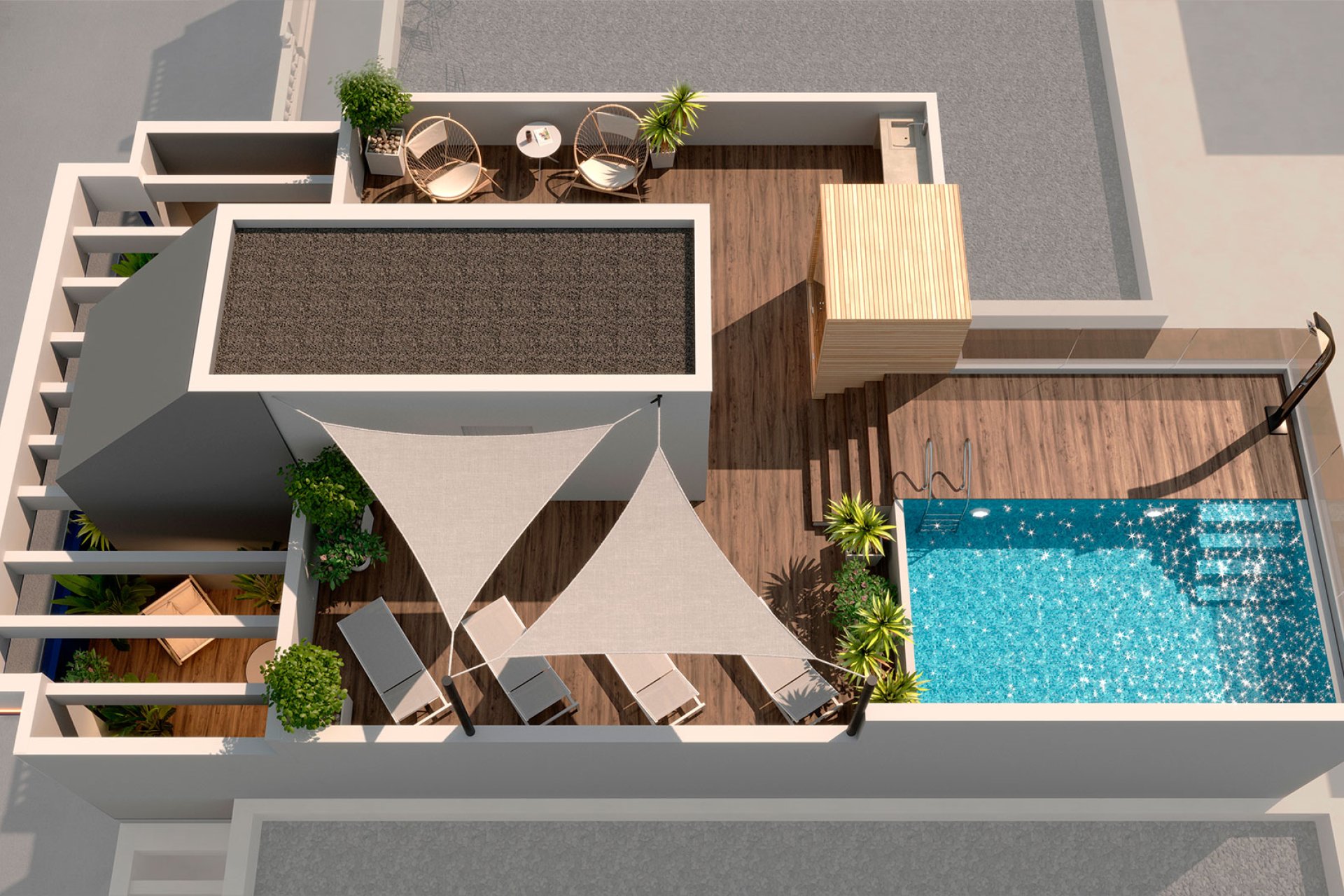 New Build - Penthouse -
Torrevieja