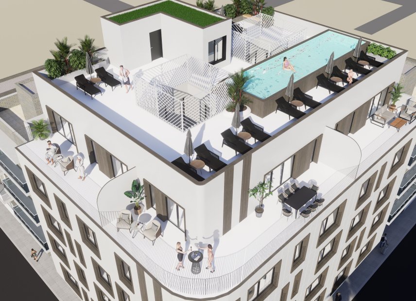 New Build - Penthouse -
Torrevieja
