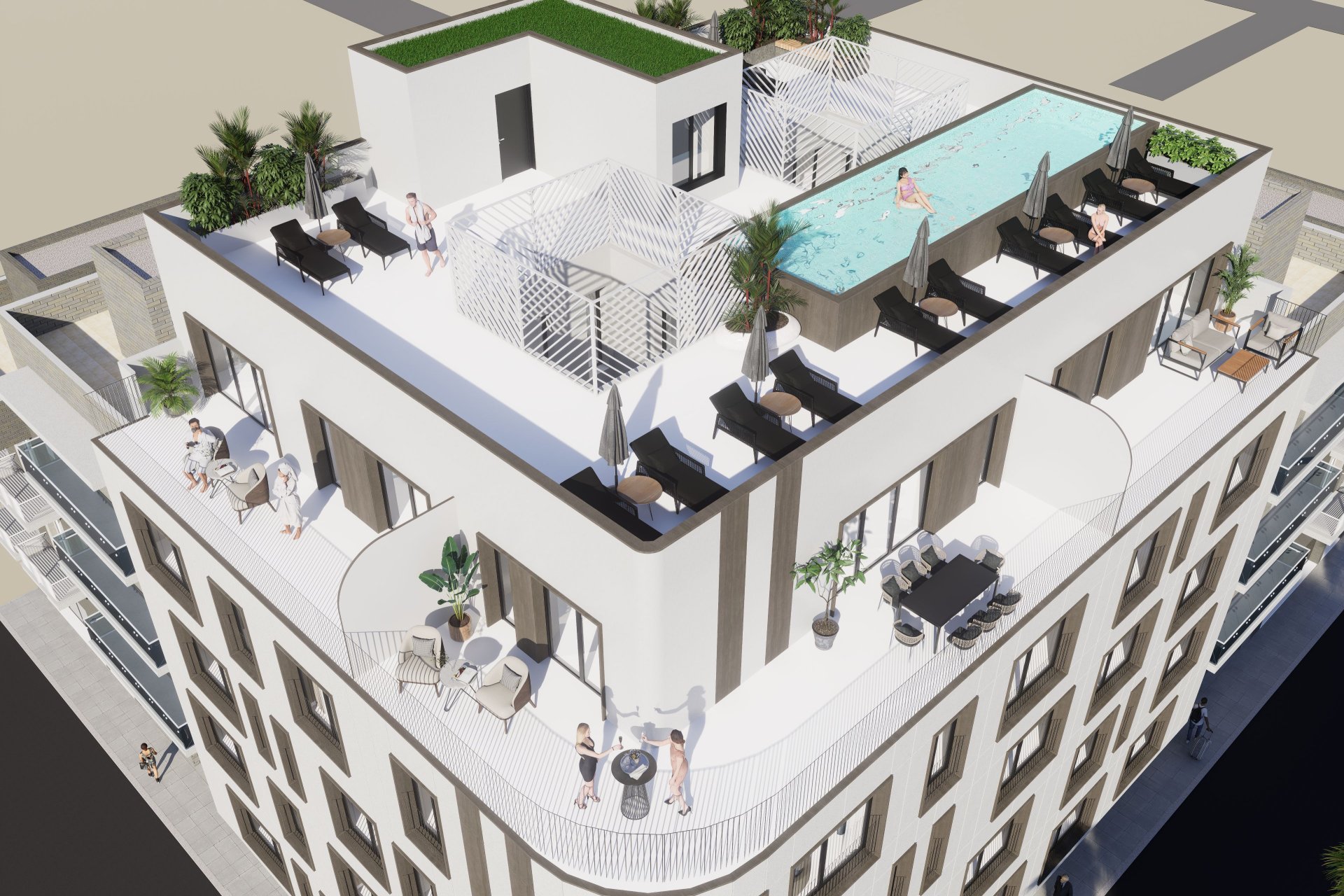 New Build - Penthouse -
Torrevieja