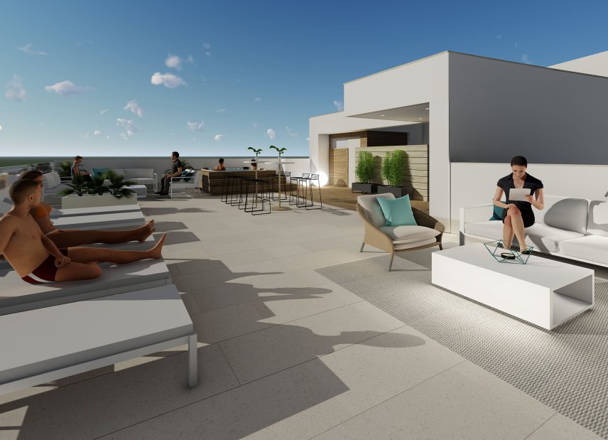 New Build - Penthouse -
Torrevieja