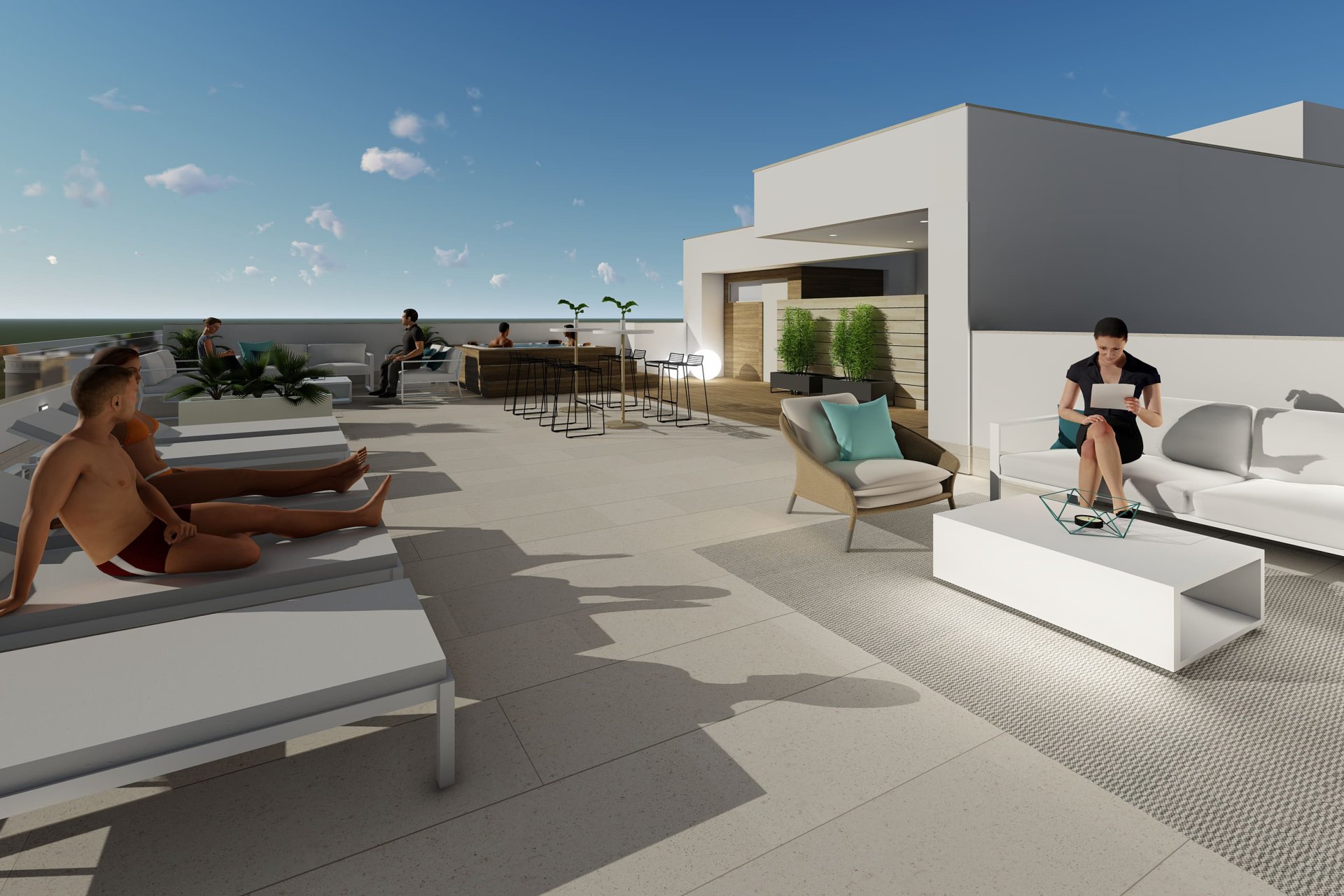 New Build - Penthouse -
Torrevieja