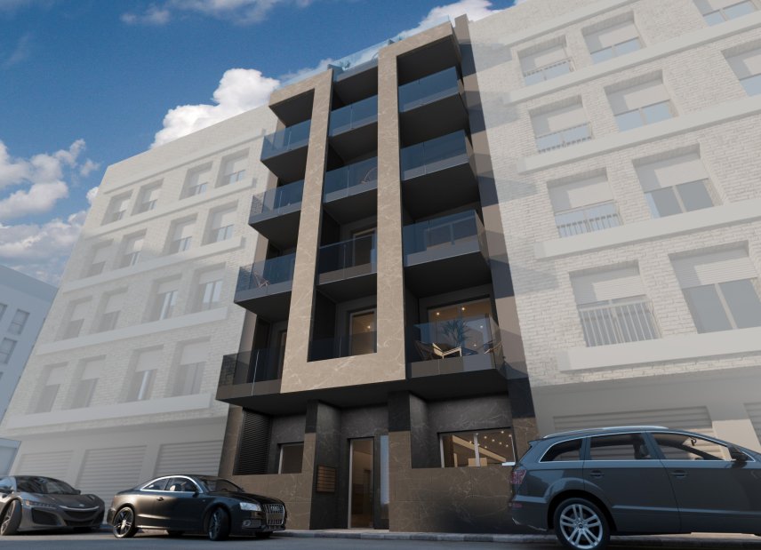 New Build - Penthouse -
Torrevieja