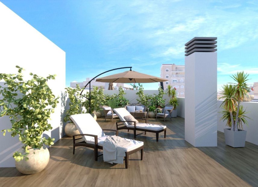 New Build - Penthouse -
Torrevieja