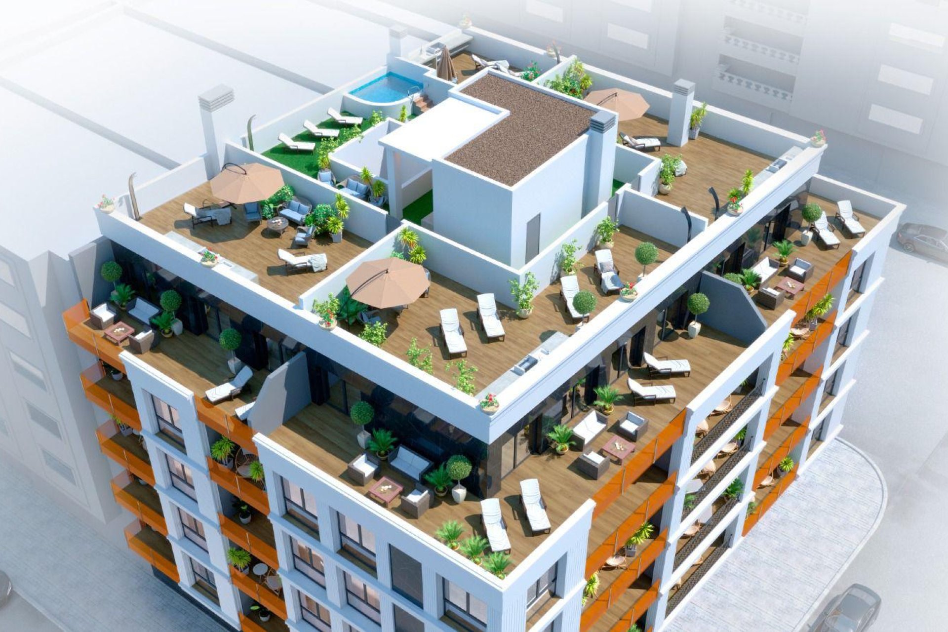 New Build - Penthouse -
Torrevieja
