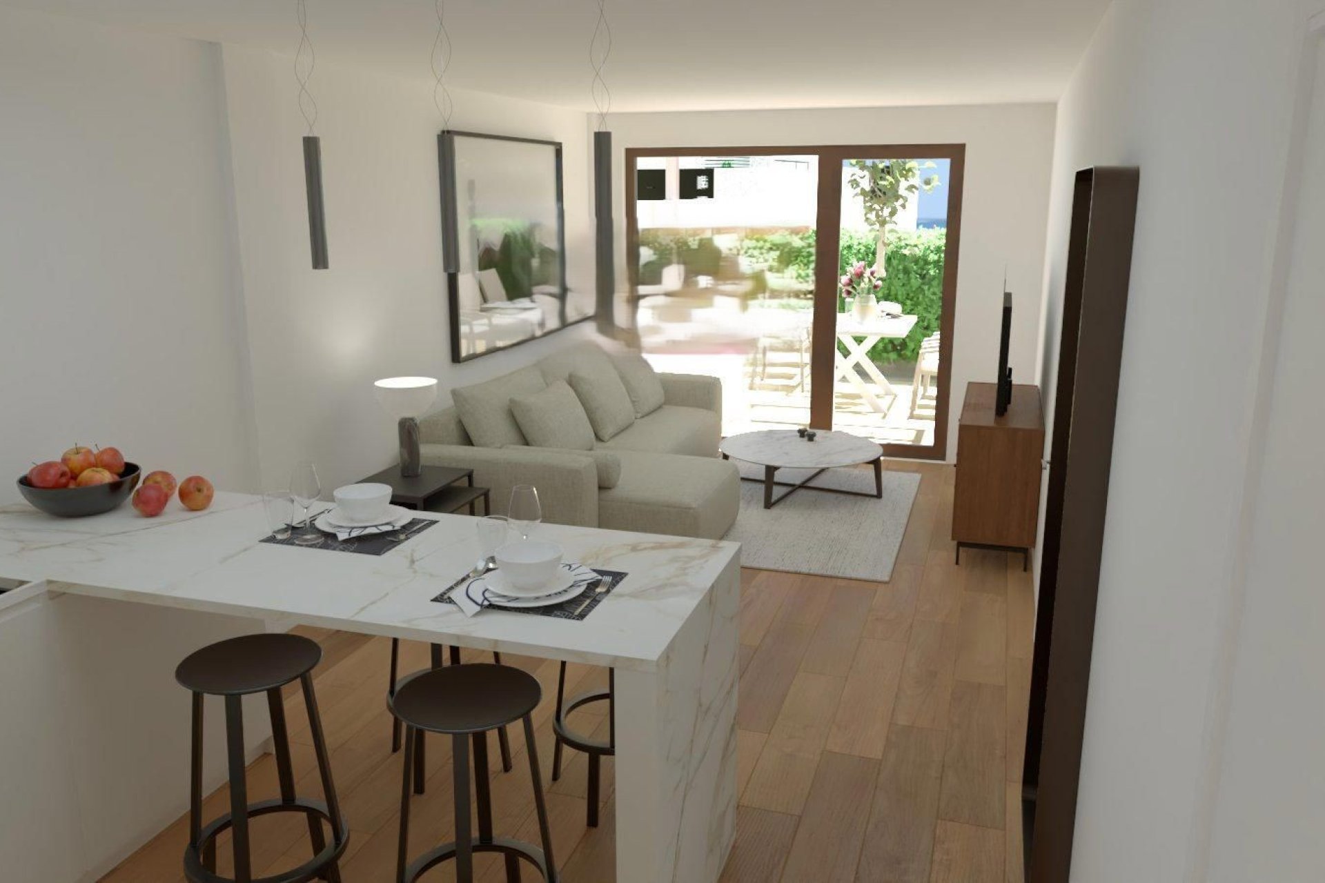 New Build - Penthouse -
Vera