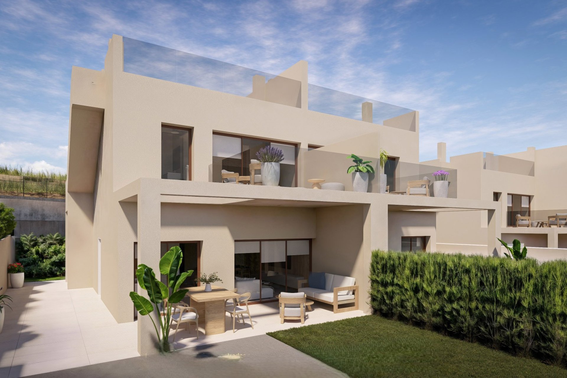 New Build - semi-detached -
Corvera Golf