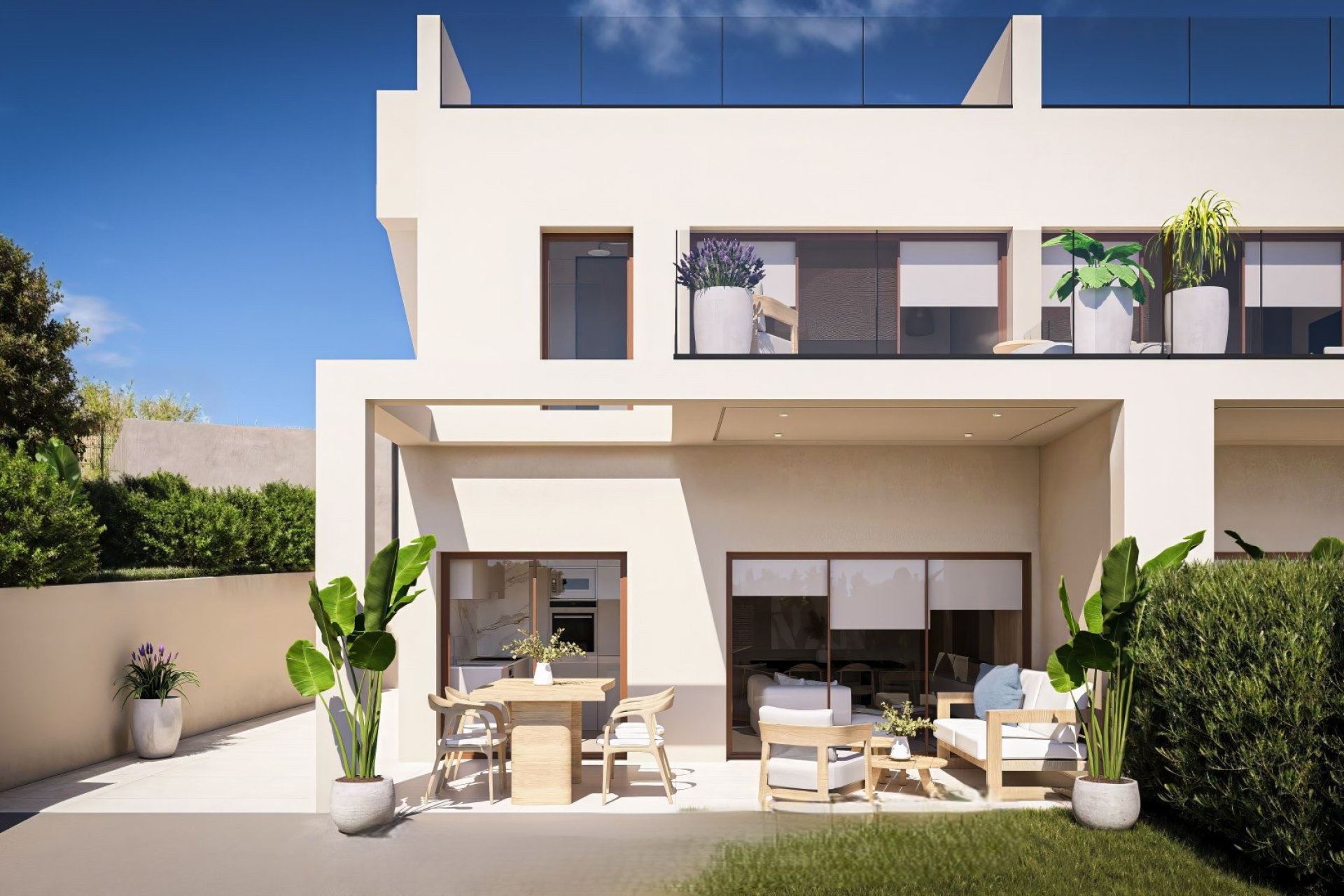 New Build - semi-detached -
Corvera Golf