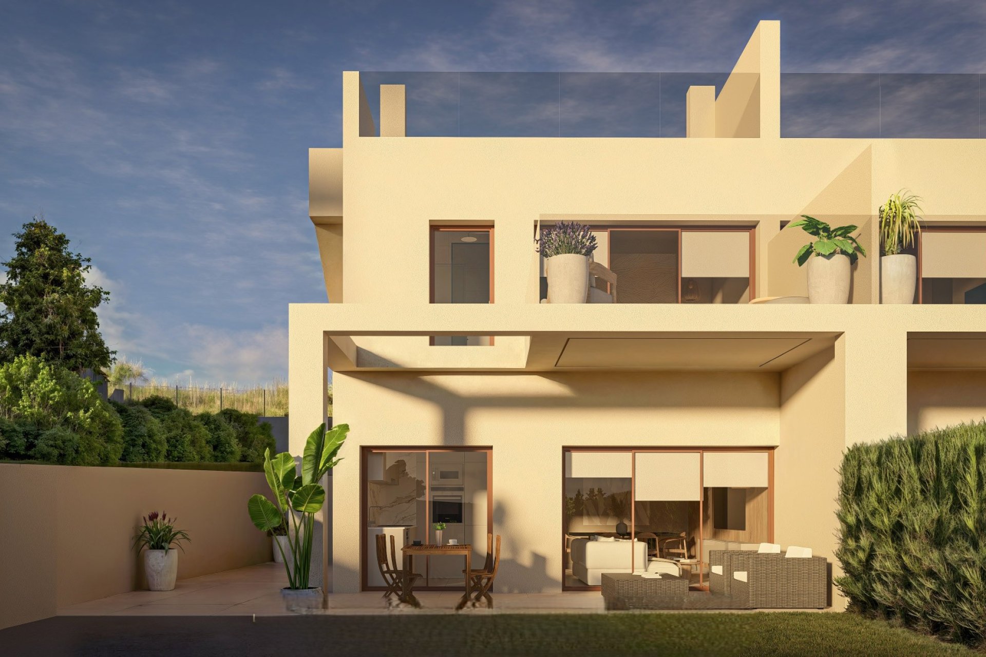 New Build - semi-detached -
Corvera Golf