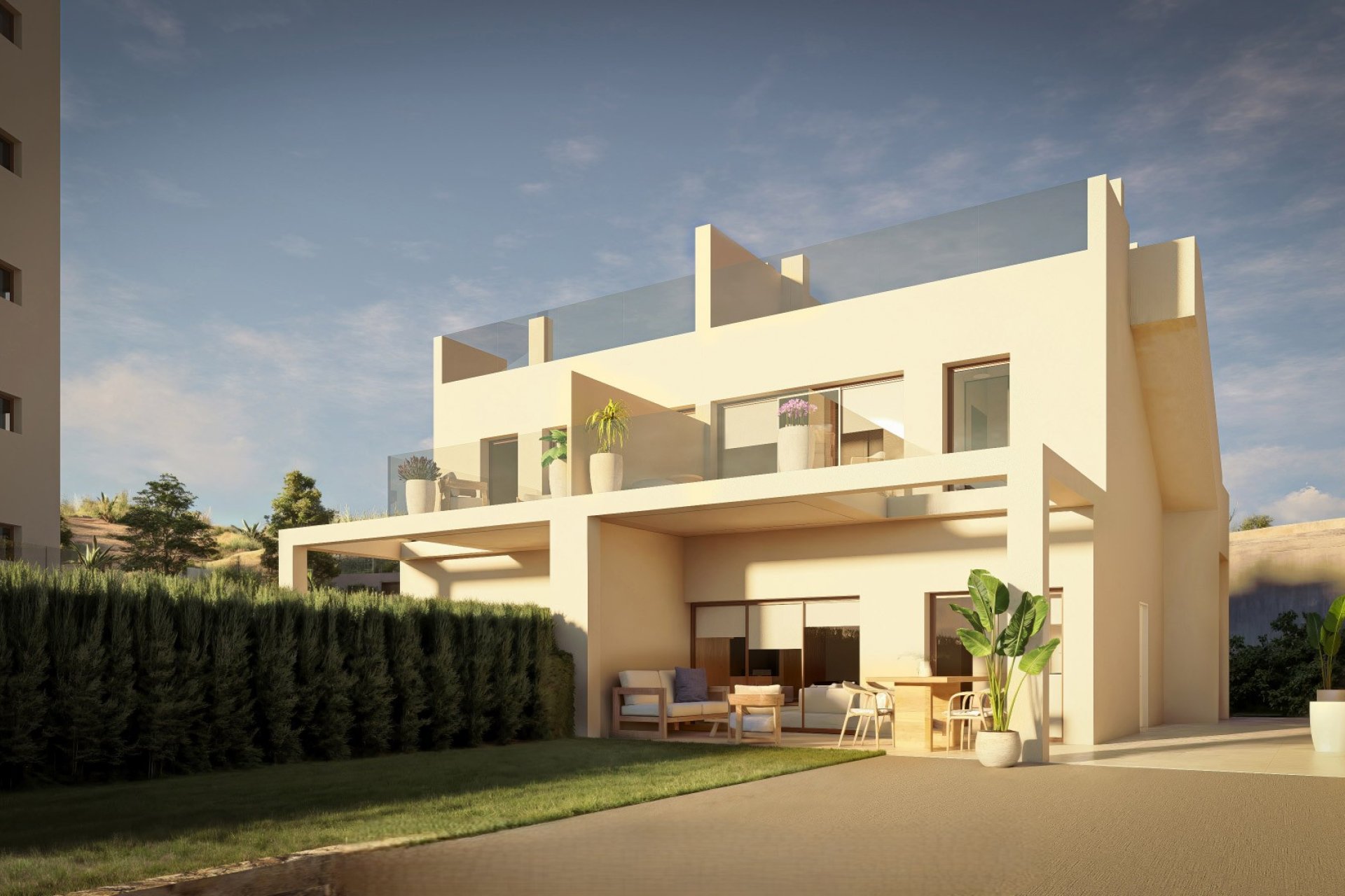 New Build - semi-detached -
Corvera Golf