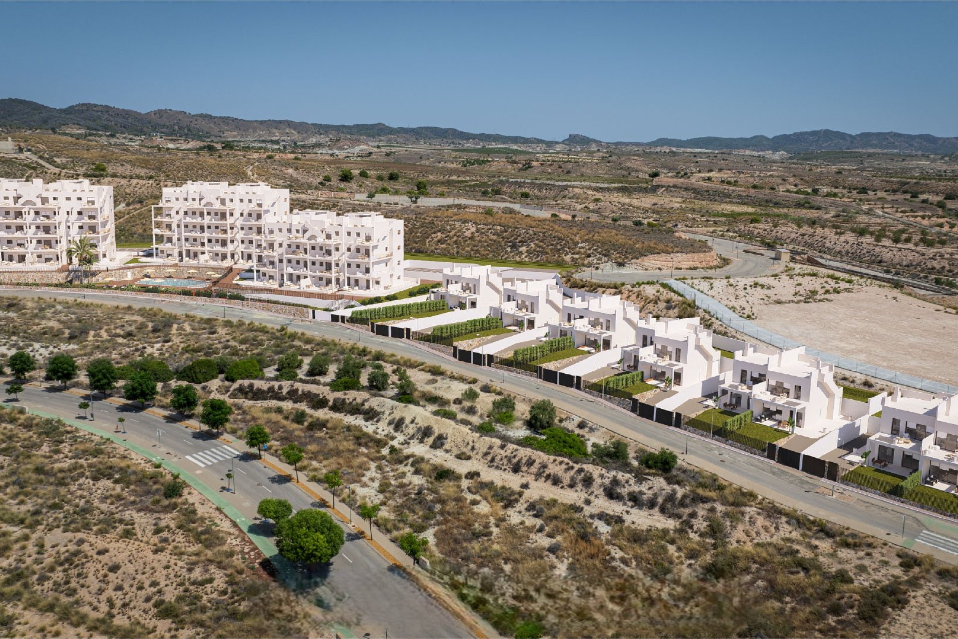 New Build - semi-detached -
Corvera Golf