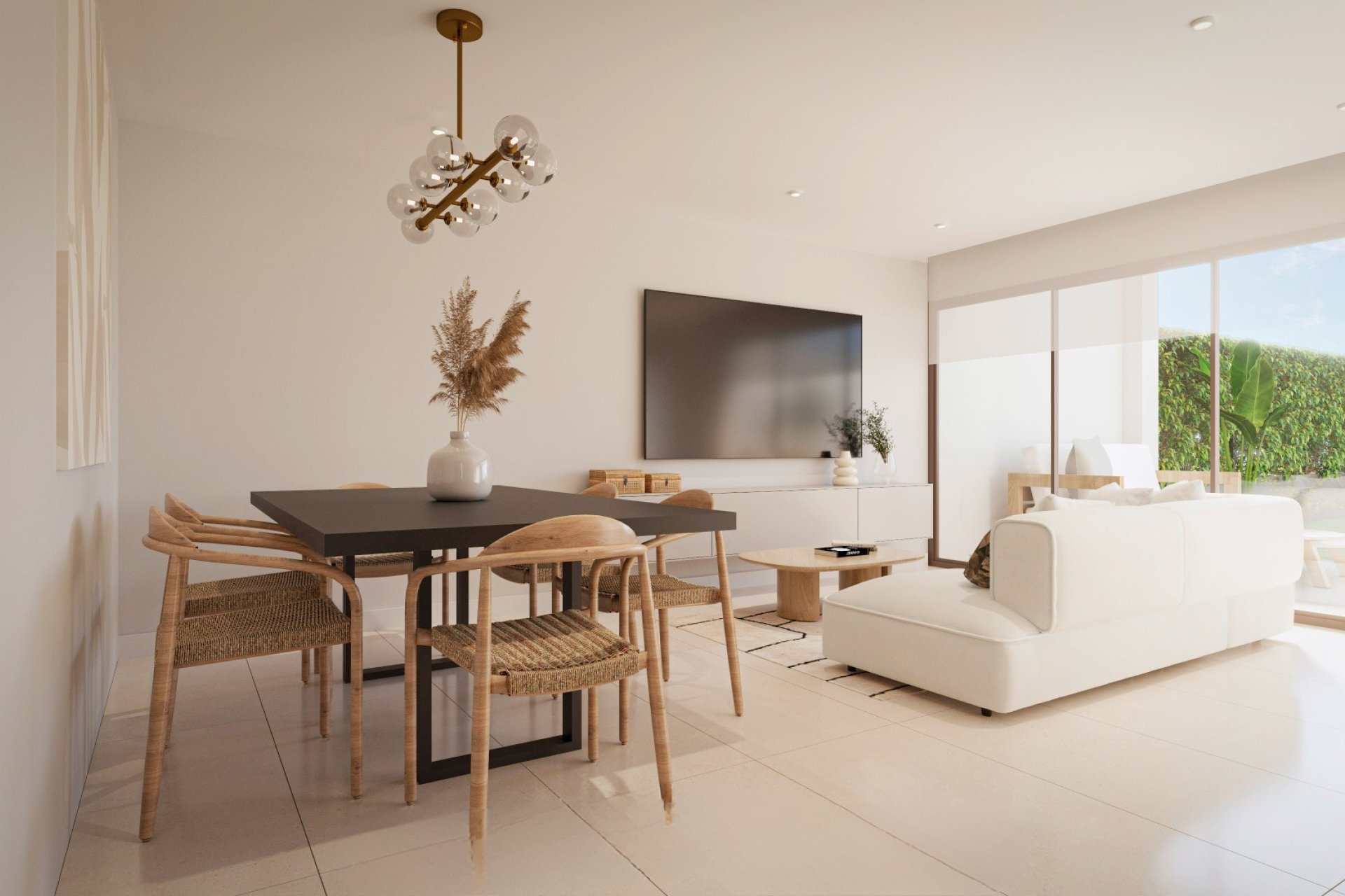 New Build - semi-detached -
Corvera Golf