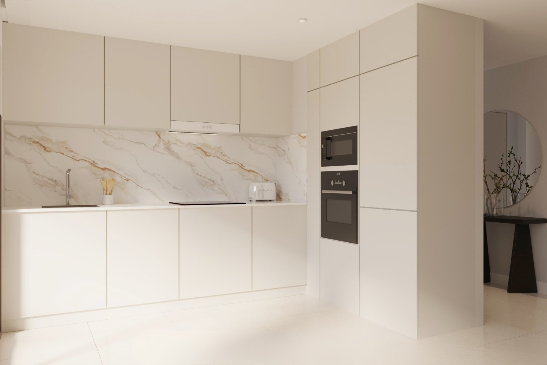 New Build - semi-detached -
Corvera Golf