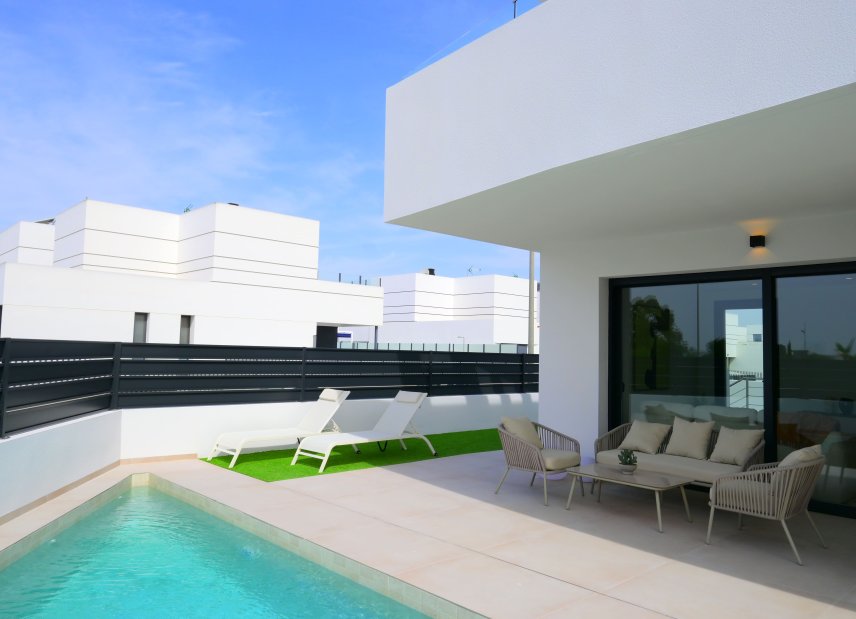 New Build - semi-detached -
Dolores