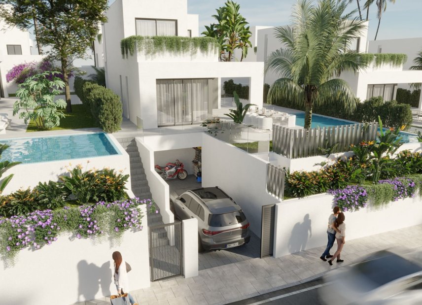 New Build - Semi-detached -
Finestrat