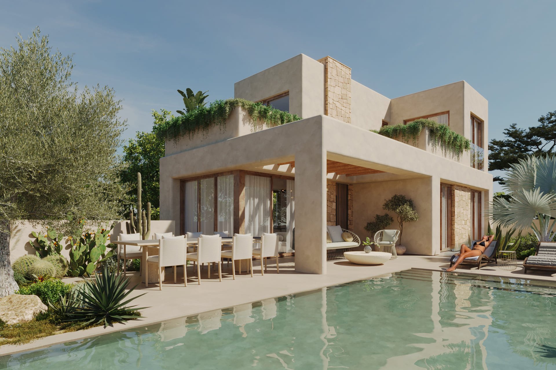 New Build - Semi-detached -
Finestrat