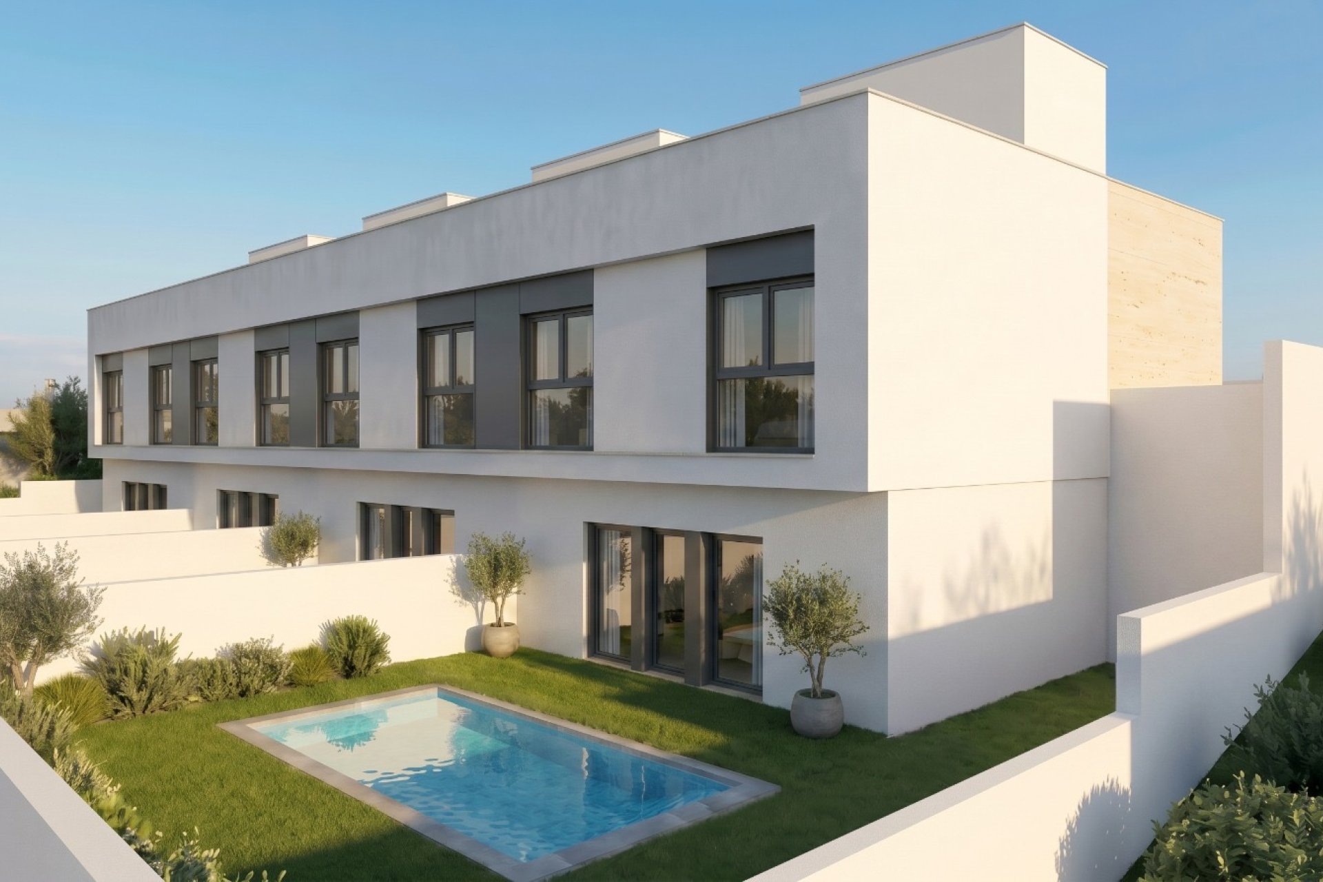 New Build - semi-detached -
Mazarrón