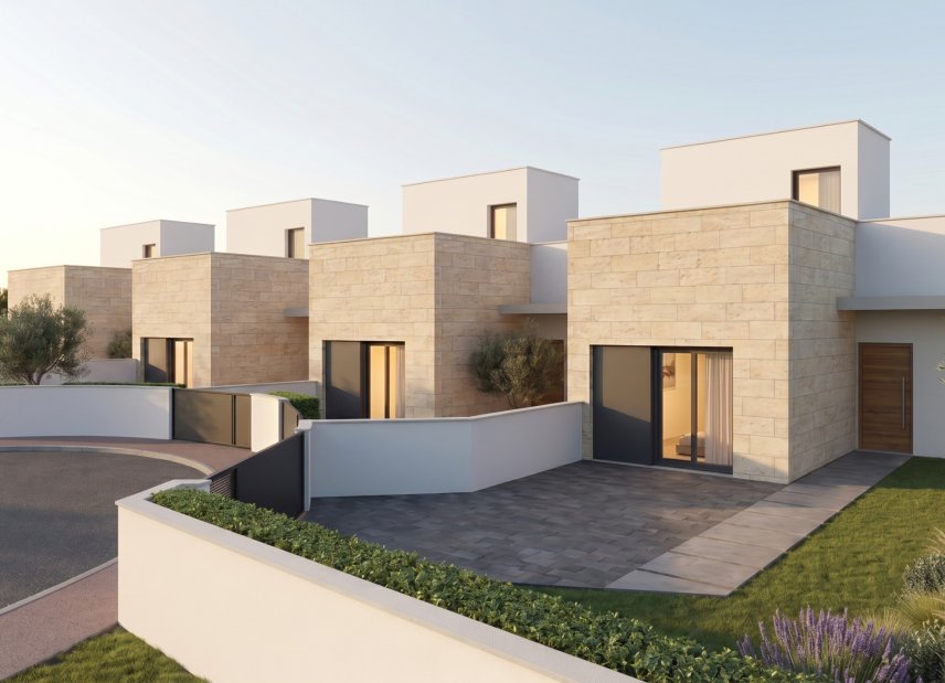 New Build - semi-detached -
Mazarrón